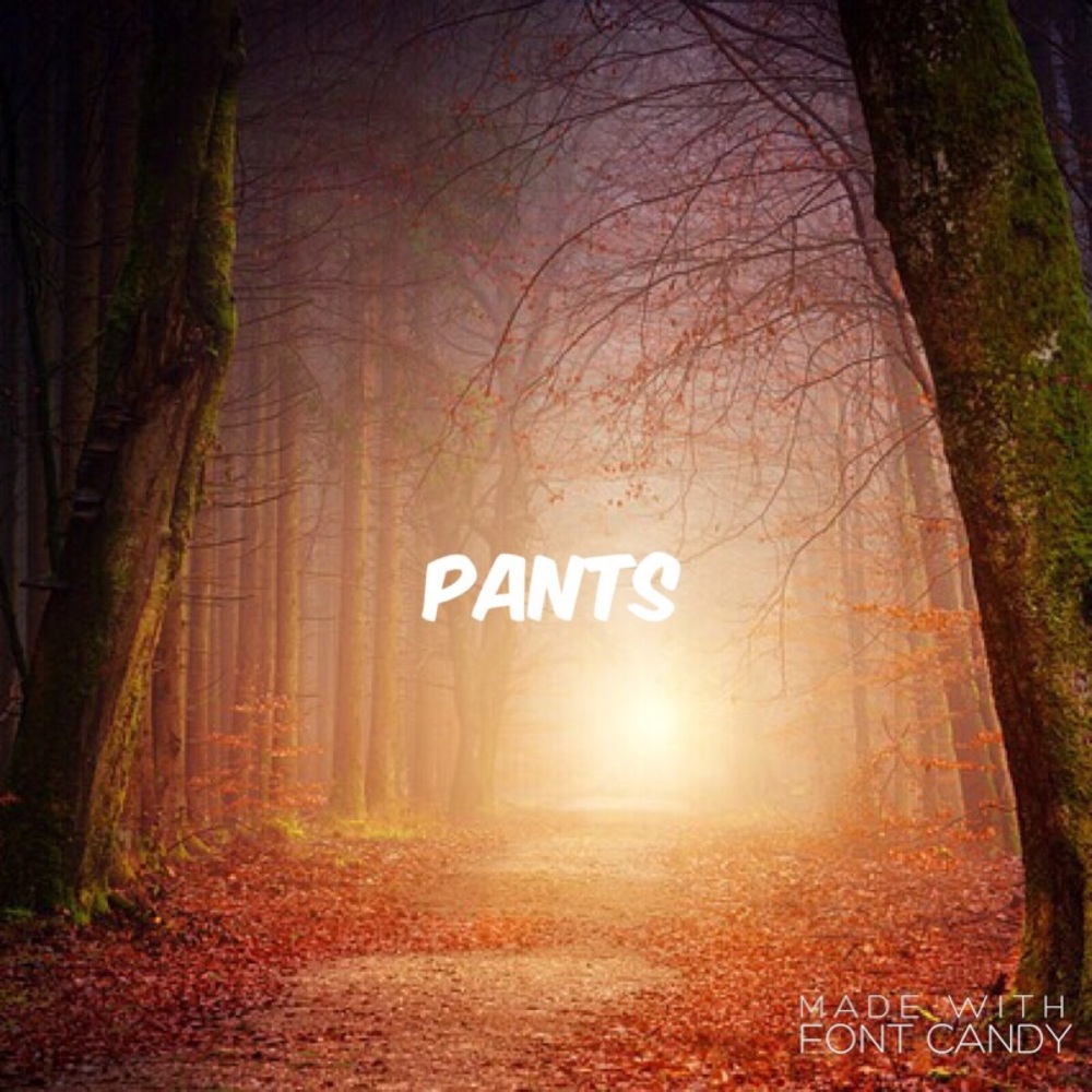 Really cool pants!!